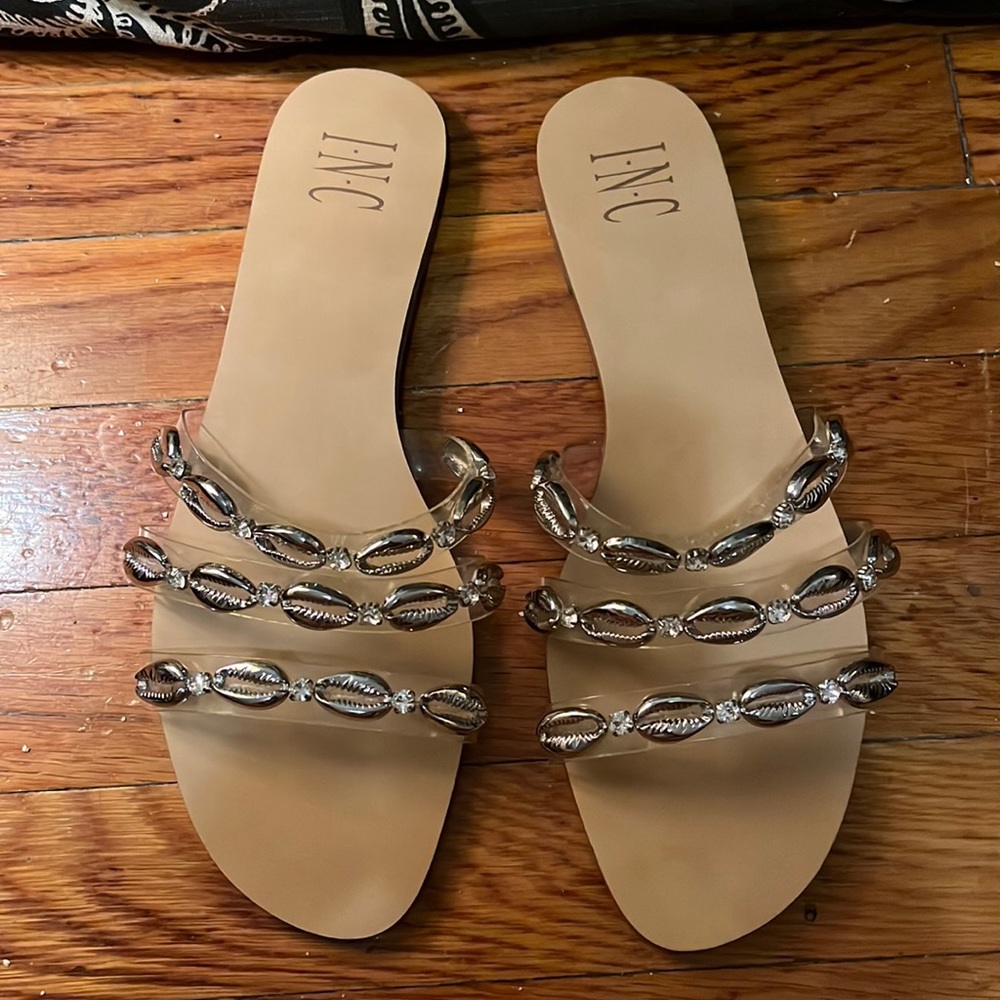 NWOT INC Slip-On Jelly Sandal